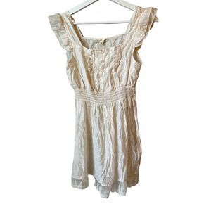 Mine Cream Dress Size Small